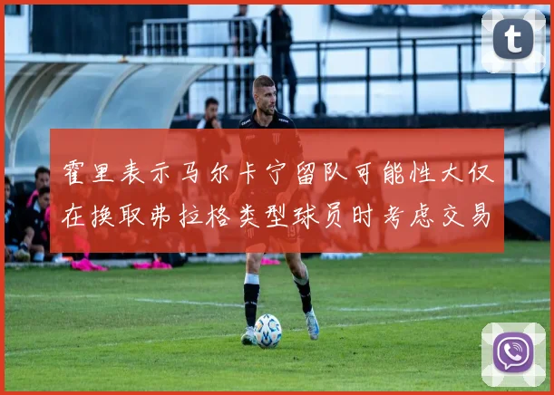 霍里表示马尔卡宁留队可能性大仅在换取弗拉格类型球员时考虑交易