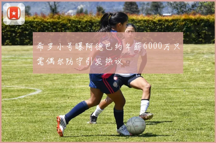 希罗小号曝阿德巴约年薪6000万只需偶尔防守引发热议